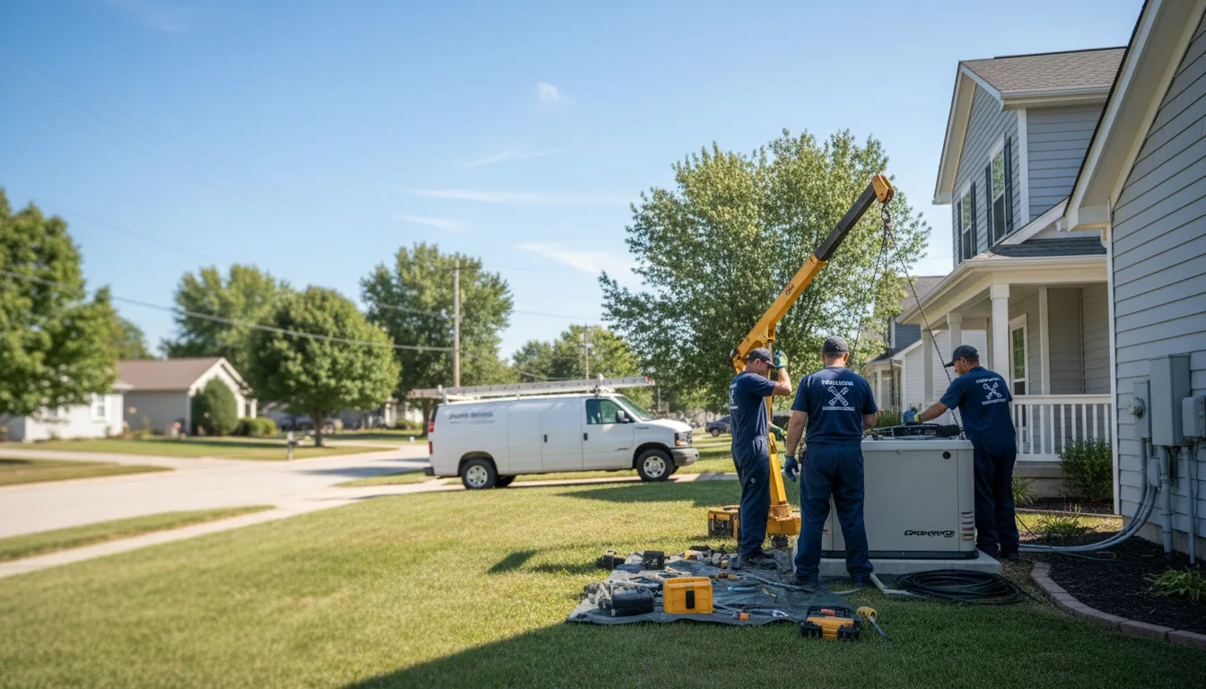 Generator Installation in New Sweden, ME near me